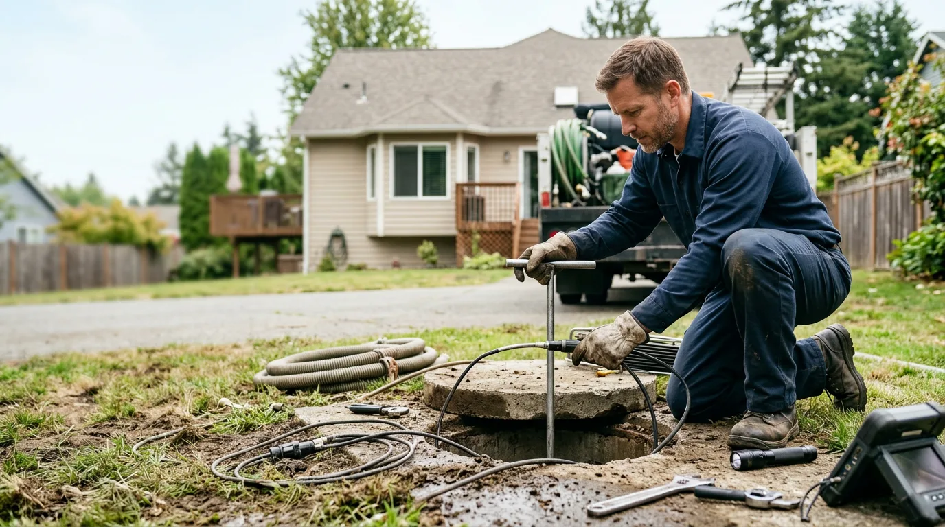 Septic Tank Pumping in Carpio, ND
